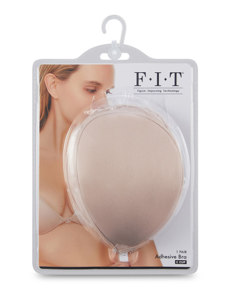 FIT CLOTH ADHESIVE SILICONE BRA CUP C